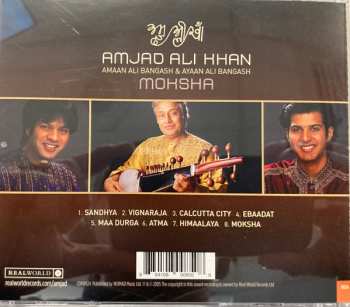CD Amjad Ali Khan: Moksha 466749