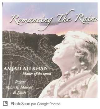 Album Amjad Ali Khan: Romancing The Rains