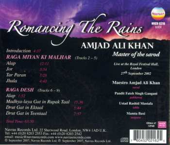 CD Amjad Ali Khan: Romancing The Rains 518889