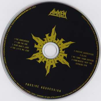 CD Amken: Passive Aggression DIGI 422938