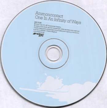 CD AmmonContact: One In An Infinity Of Ways 252206