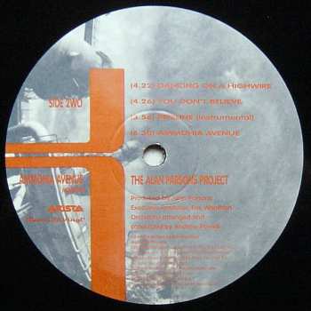 LP The Alan Parsons Project: Ammonia Avenue 2038