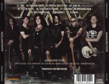 CD Ammunition: Ammunition