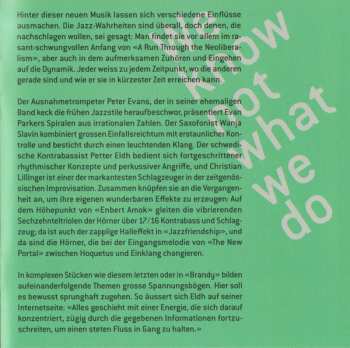 CD Amok Amor: We Know Not What We Do 378620