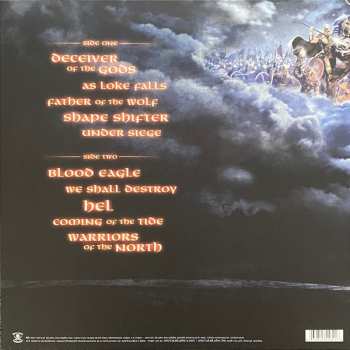 LP Amon Amarth: Deceiver Of The Gods LTD | CLR 334309