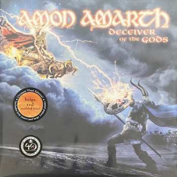LP Amon Amarth: Deceiver Of The Gods LTD | CLR 334309