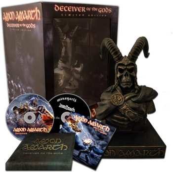 2CD/Box Set Amon Amarth: Deceiver Of The Gods LTD | DLX | DIGI