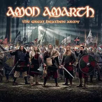 Album Amon Amarth: The Great Heathen Army