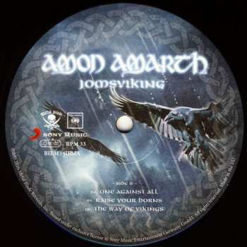 2LP/CD Amon Amarth: Jomsviking 513158