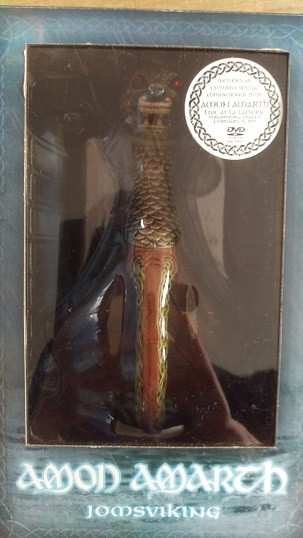 CD/DVD/Box Set Amon Amarth: Jomsviking LTD