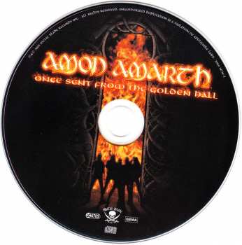 CD Amon Amarth: Once Sent From The Golden Hall 26308