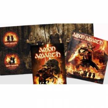 2CD Amon Amarth: Surtur Rising LTD 389257