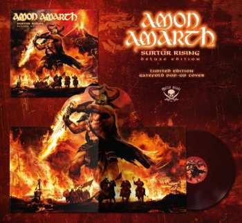 LP Amon Amarth: Surtur Rising DLX | LTD | CLR 397366