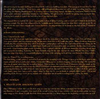 CD Amon Amarth: The Avenger 3196
