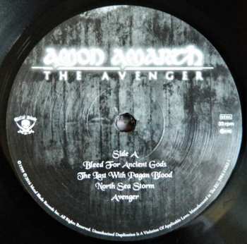 LP Amon Amarth: The Avenger 3197