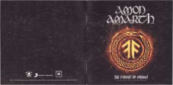CD/Blu-ray Amon Amarth: The Pursuit Of Vikings (25 Years In The Eye Of The Storm)