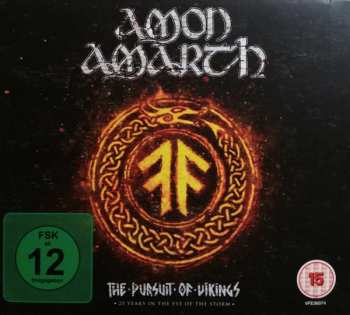 CD/2DVD Amon Amarth: The Pursuit Of Vikings (25 Years In The Eye Of The Storm) 29103