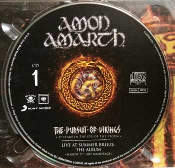CD/Blu-ray Amon Amarth: The Pursuit Of Vikings (25 Years In The Eye Of The Storm) 29102