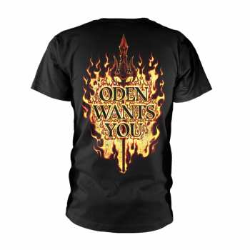 Merch Amon Amarth: Tričko Oden Wants You XL