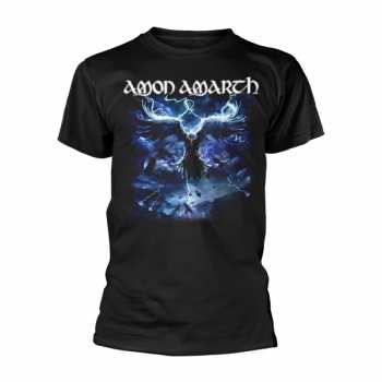 Merch Amon Amarth: Tričko Raven's Flight (black) M