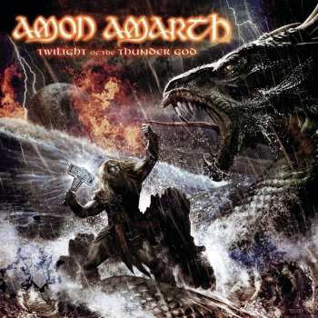 LP Amon Amarth: Twilight Of The Thunder God LTD | NUM | CLR 424912