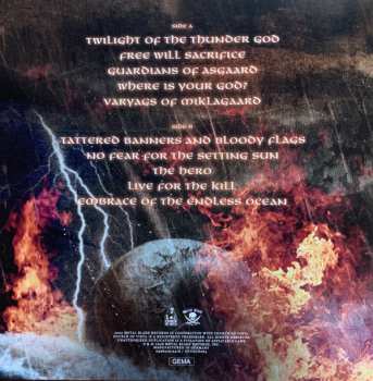 LP Amon Amarth: Twilight Of The Thunder God LTD | NUM | CLR 424912