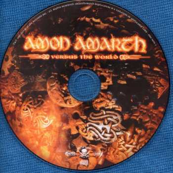 CD Amon Amarth: Versus The World 38651