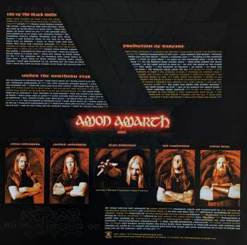 LP Amon Amarth: With Oden On Our Side LTD | CLR 411359