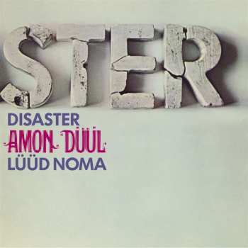 LP Amon Düül: Disaster (lüüd Noma) 501665