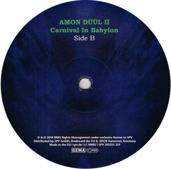 2LP Amon Düül II: Carnival In Babylon 63306