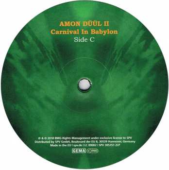 2LP Amon Düül II: Carnival In Babylon 63306