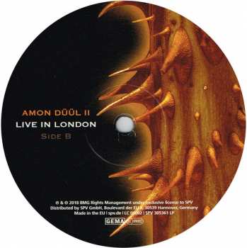 LP Amon Düül II:  Live In London 62840
