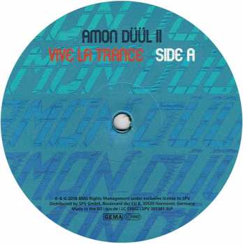 2LP Amon Düül II: Vive La Trance 61167