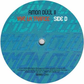 2LP Amon Düül II: Vive La Trance 61167