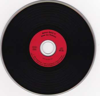 CD Amon Düül II: Vive La Trance DIGI 185819