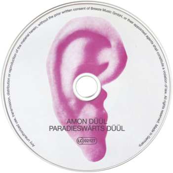CD Amon Düül: Paradieswärts Düül