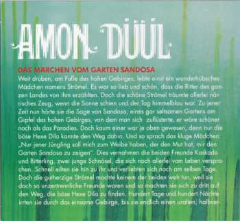CD Amon Düül: Psychedelic Underground DIGI