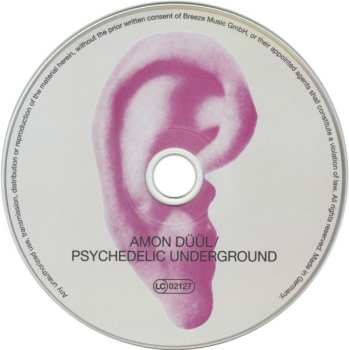 CD Amon Düül: Psychedelic Underground DIGI 461689