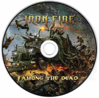 CD Iron Fire: Among The Dead 2052