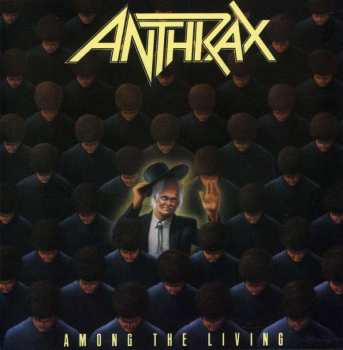 CD Anthrax: Among The Living 374693