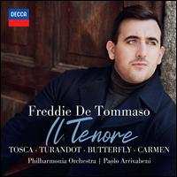 Album Freddie De Tommaso: Il Tenore
