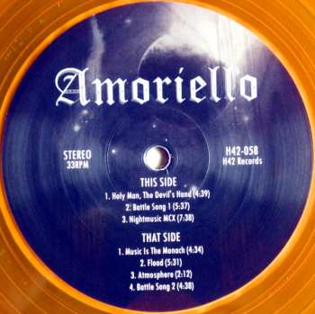 LP Amoriello: Amoriello LTD | NUM | CLR 137261