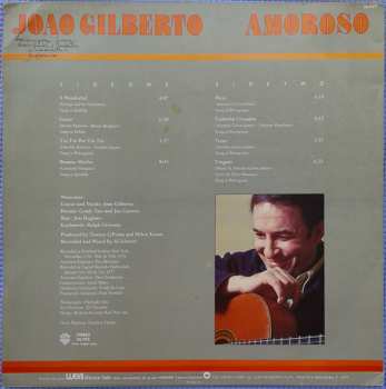 Album João Gilberto: Amoroso