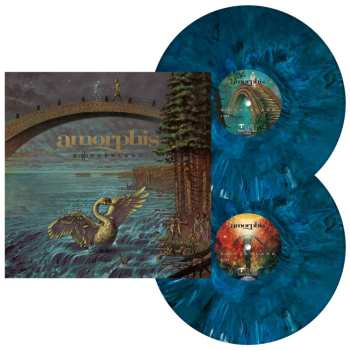 2LP Amorphis: Borderland CLR | LTD