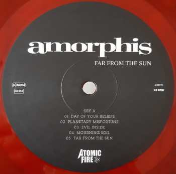 LP Amorphis: Far From The Sun LTD | CLR 398468