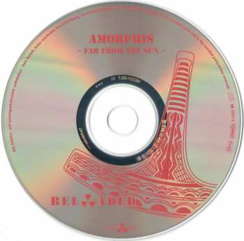 CD Amorphis: Far From The Sun 12263