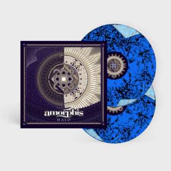 2LP Amorphis: Halo (blue / Blackdust Splatter Vinyl) 469445