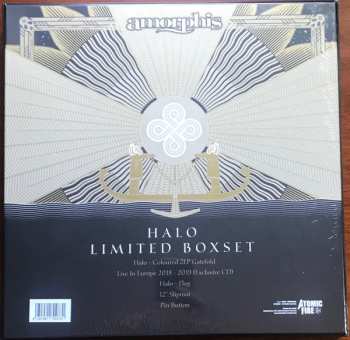 2LP/CD/Box Set Amorphis: Halo DLX | LTD | CLR