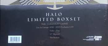 2LP/CD/Box Set Amorphis: Halo DLX | LTD | CLR