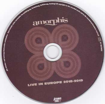 2LP/CD/Box Set Amorphis: Halo DLX | LTD | CLR